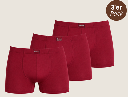 3er-Pack Baumwoll Boxershorts