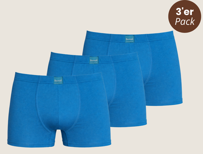 3er-Pack Baumwoll Boxershorts