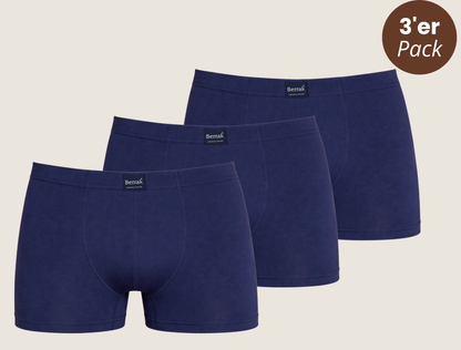 3er-Pack Baumwoll Boxershorts