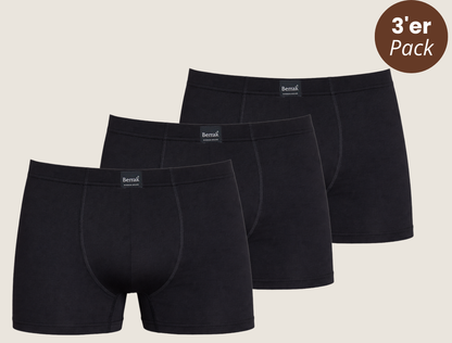 3er-Pack Baumwoll Boxershorts