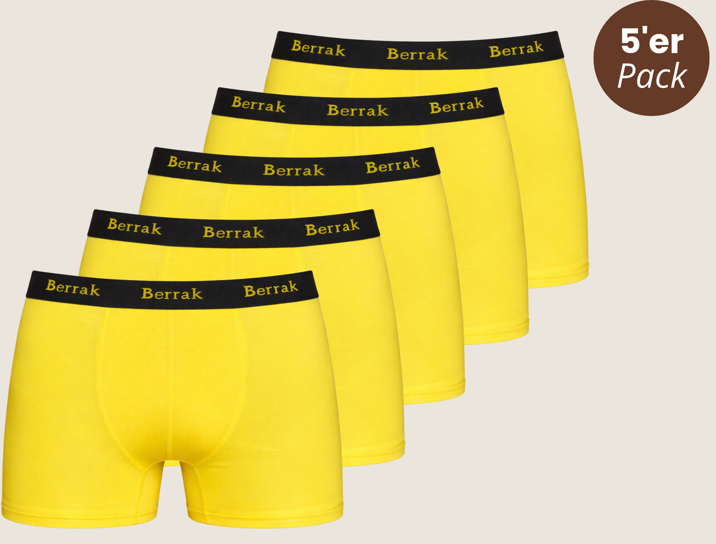 5er-Pack Modal Boxershorts