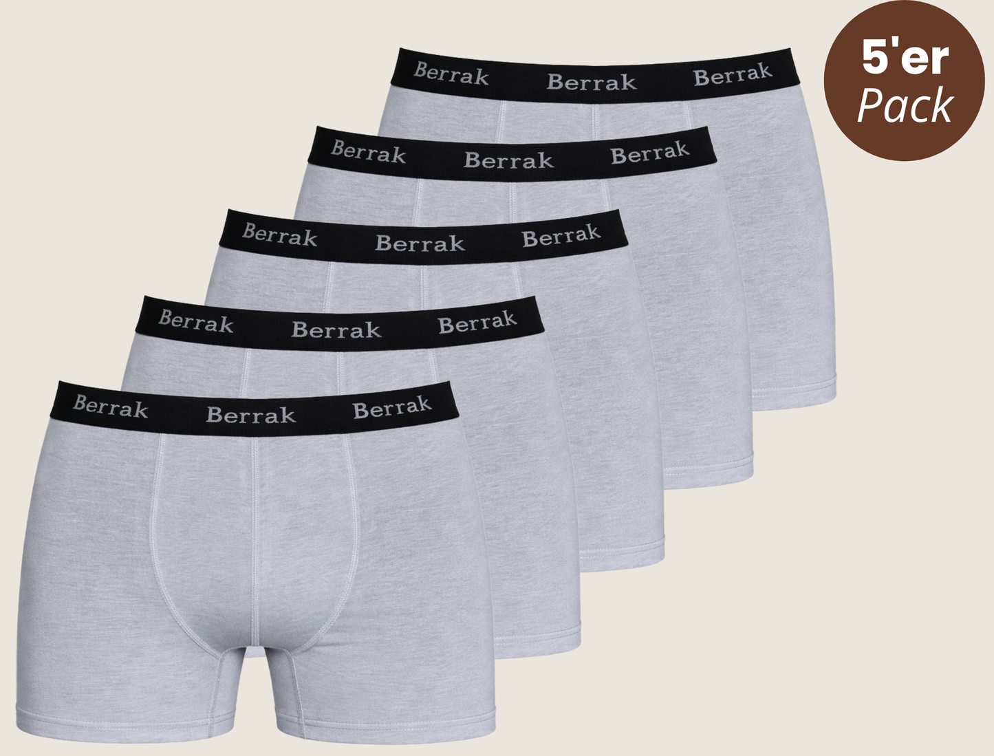 5er-Pack Modal Boxershorts