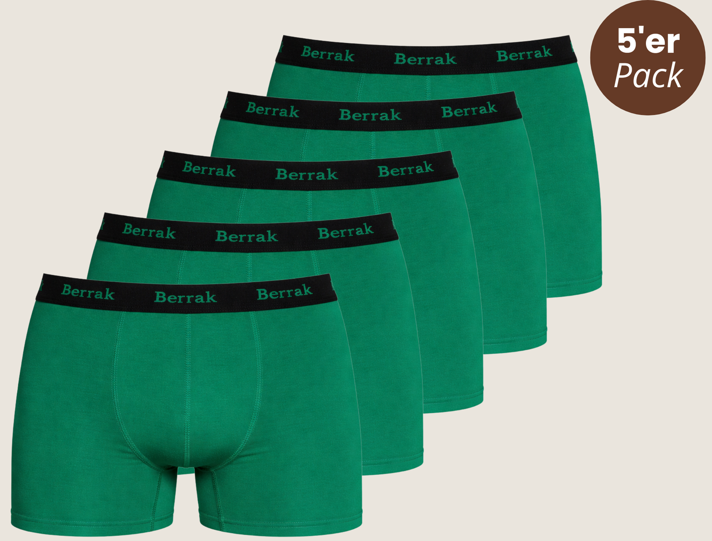 5er-Pack Modal Boxershorts