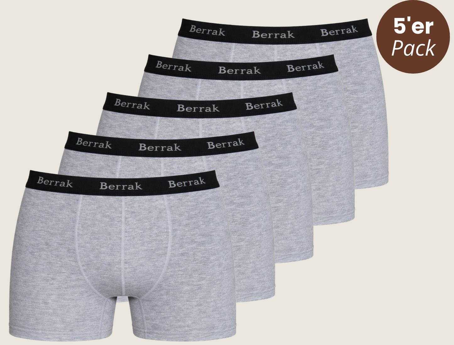 5er-Pack Modal Boxershorts