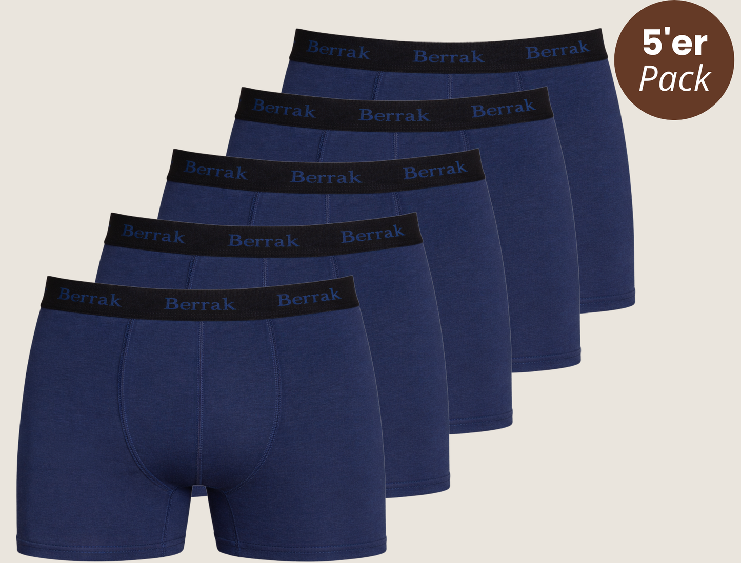 5er-Pack Modal Boxershorts