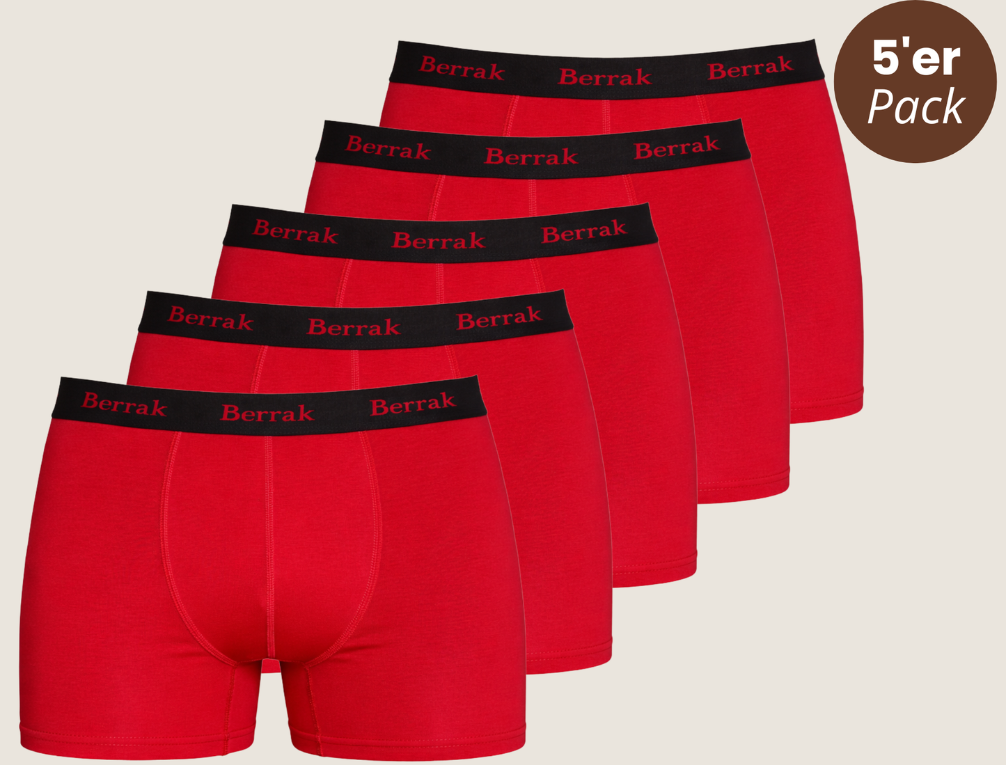 5er-Pack Modal Boxershorts