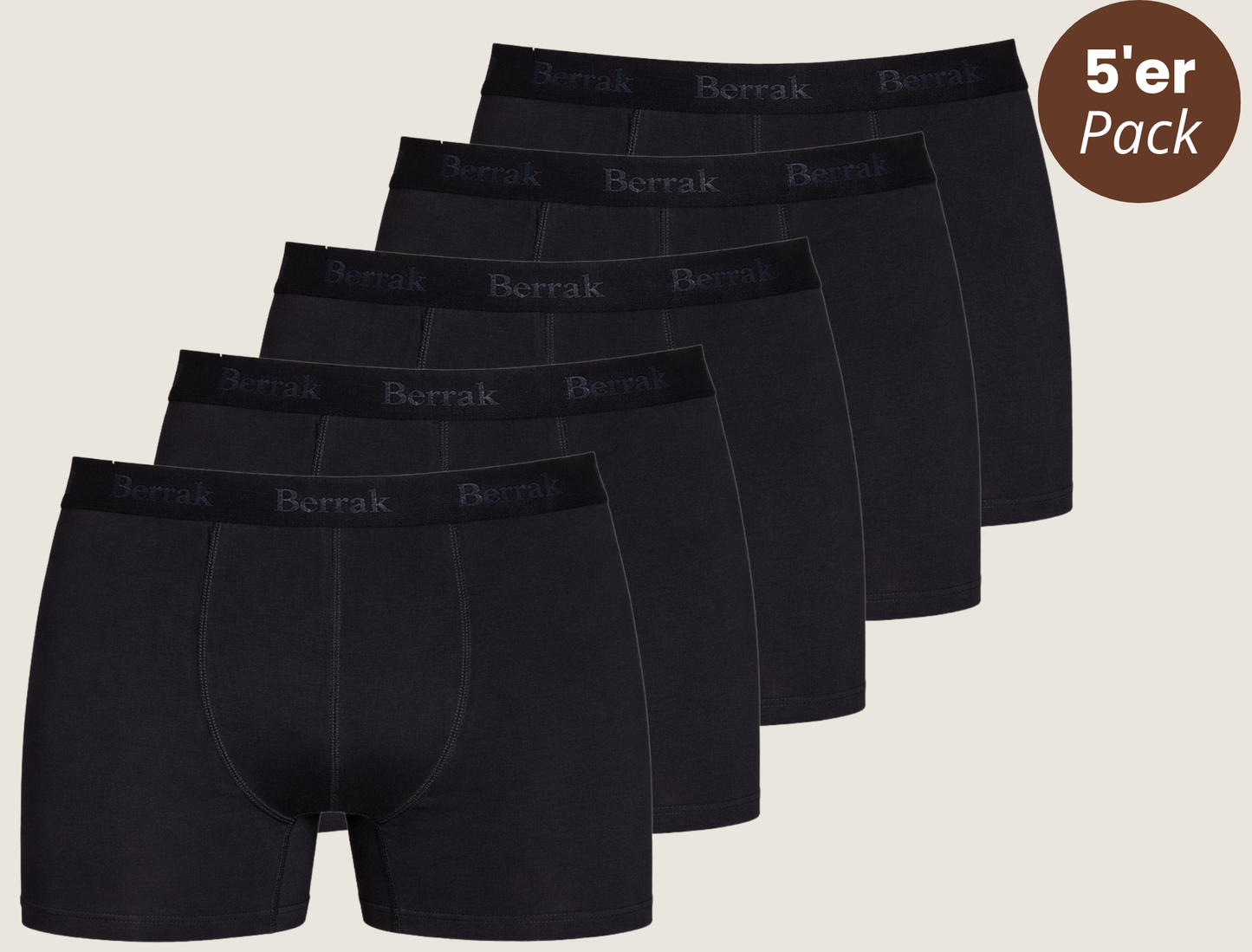 5er-Pack Modal Boxershorts