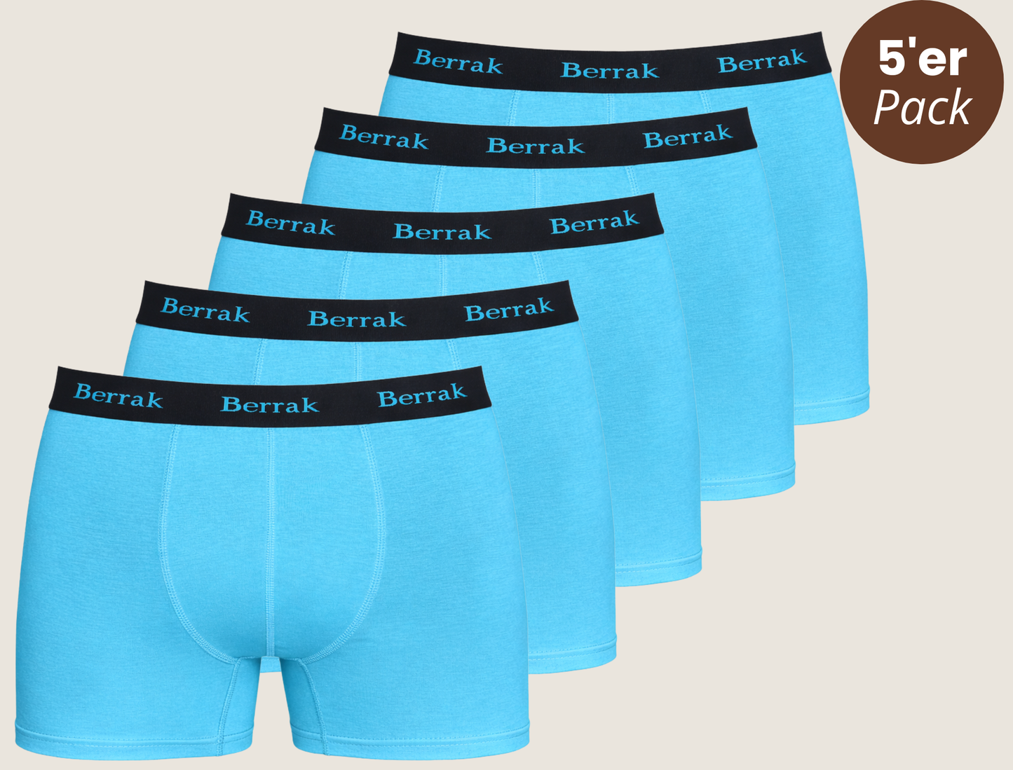 5er-Pack Modal Boxershorts
