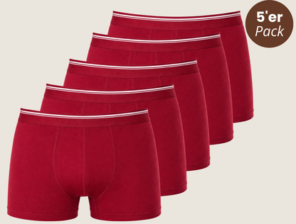 5er-Pack Baumwoll Boxershorts Lycra