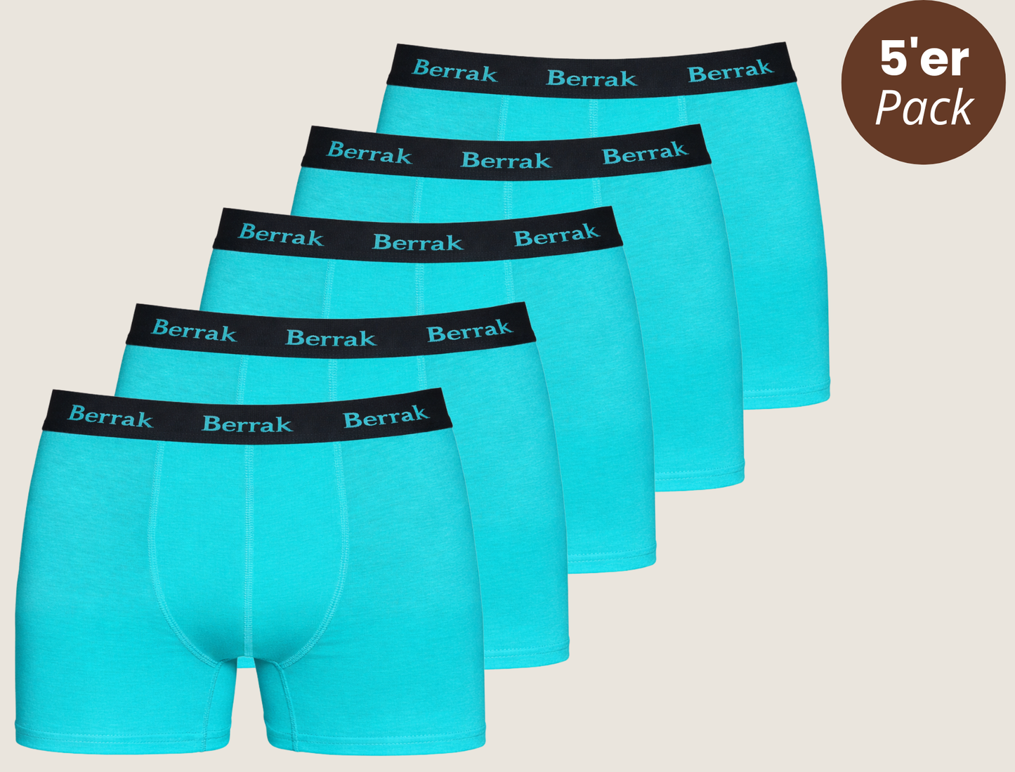 5er-Pack Modal Boxershorts