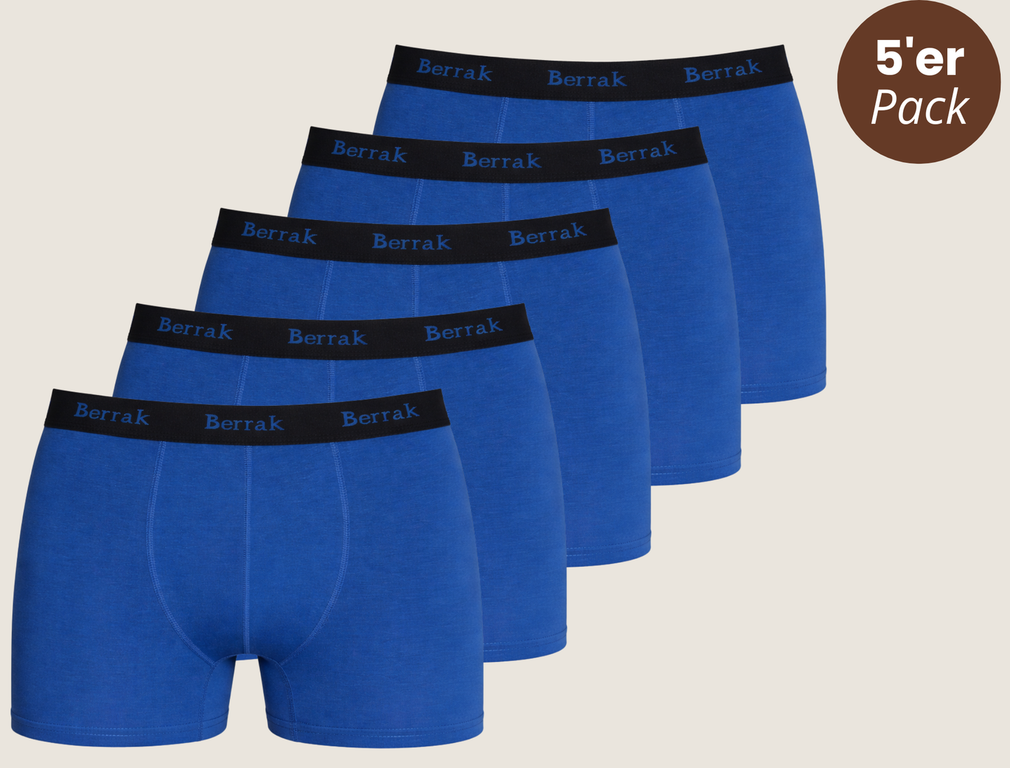5er-Pack Modal Boxershorts