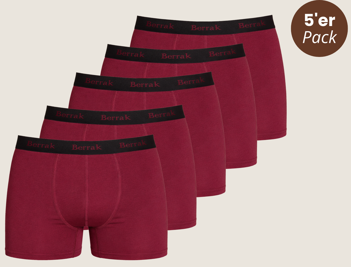 5er-Pack Modal Boxershorts