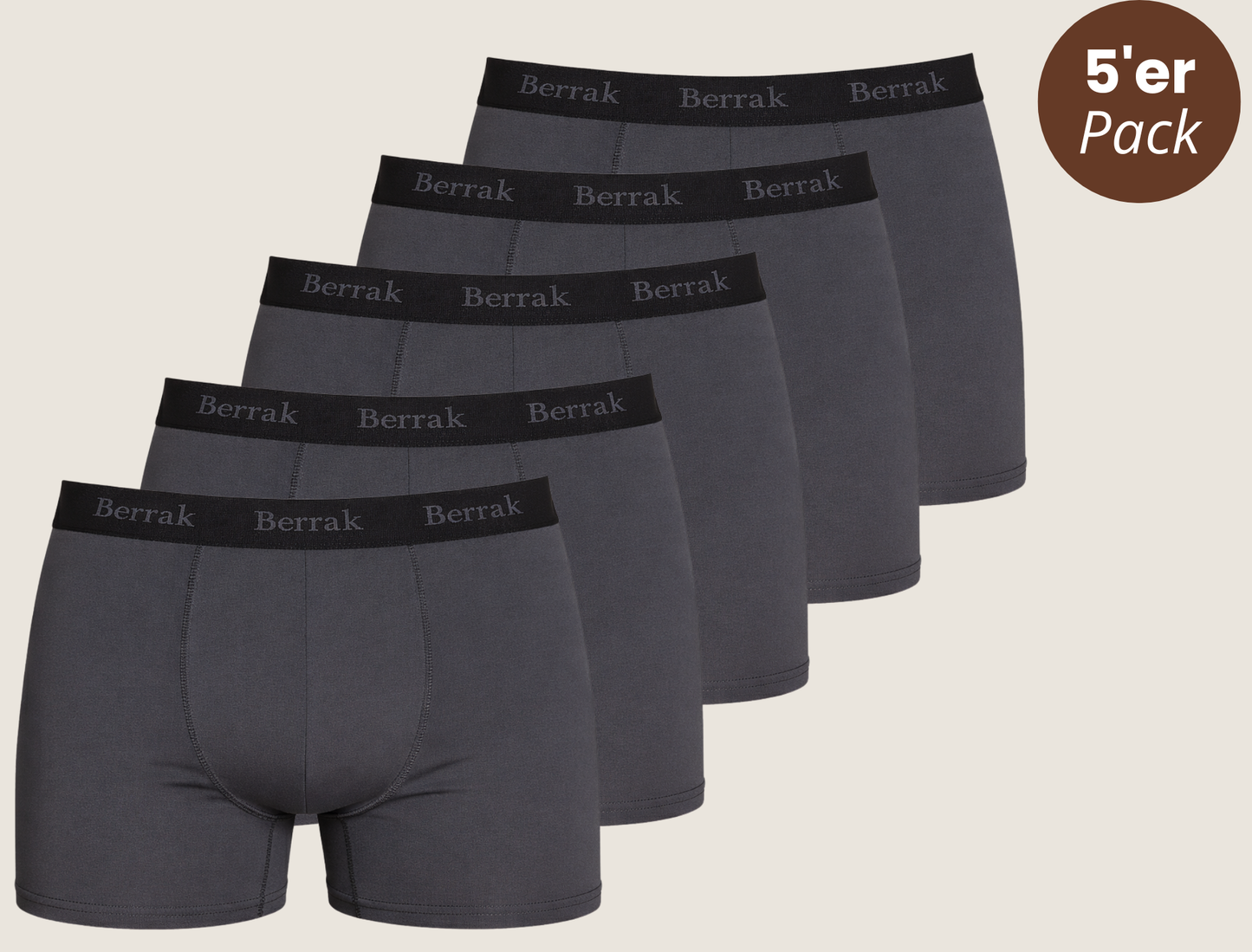 5er-Pack Modal Boxershorts