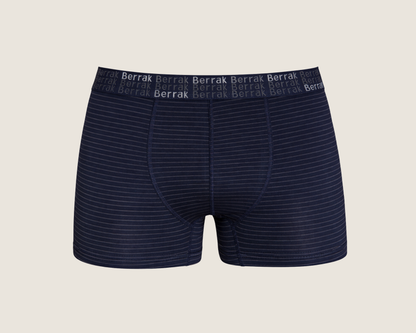Baumwoll Boxershorts Liniendesign