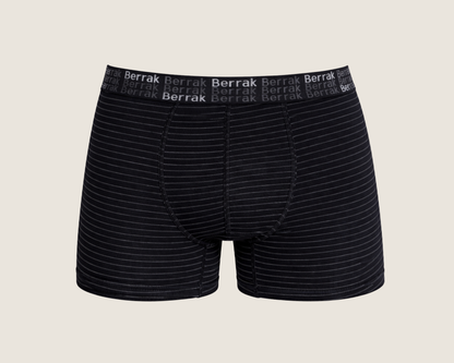 Baumwoll Boxershorts Liniendesign