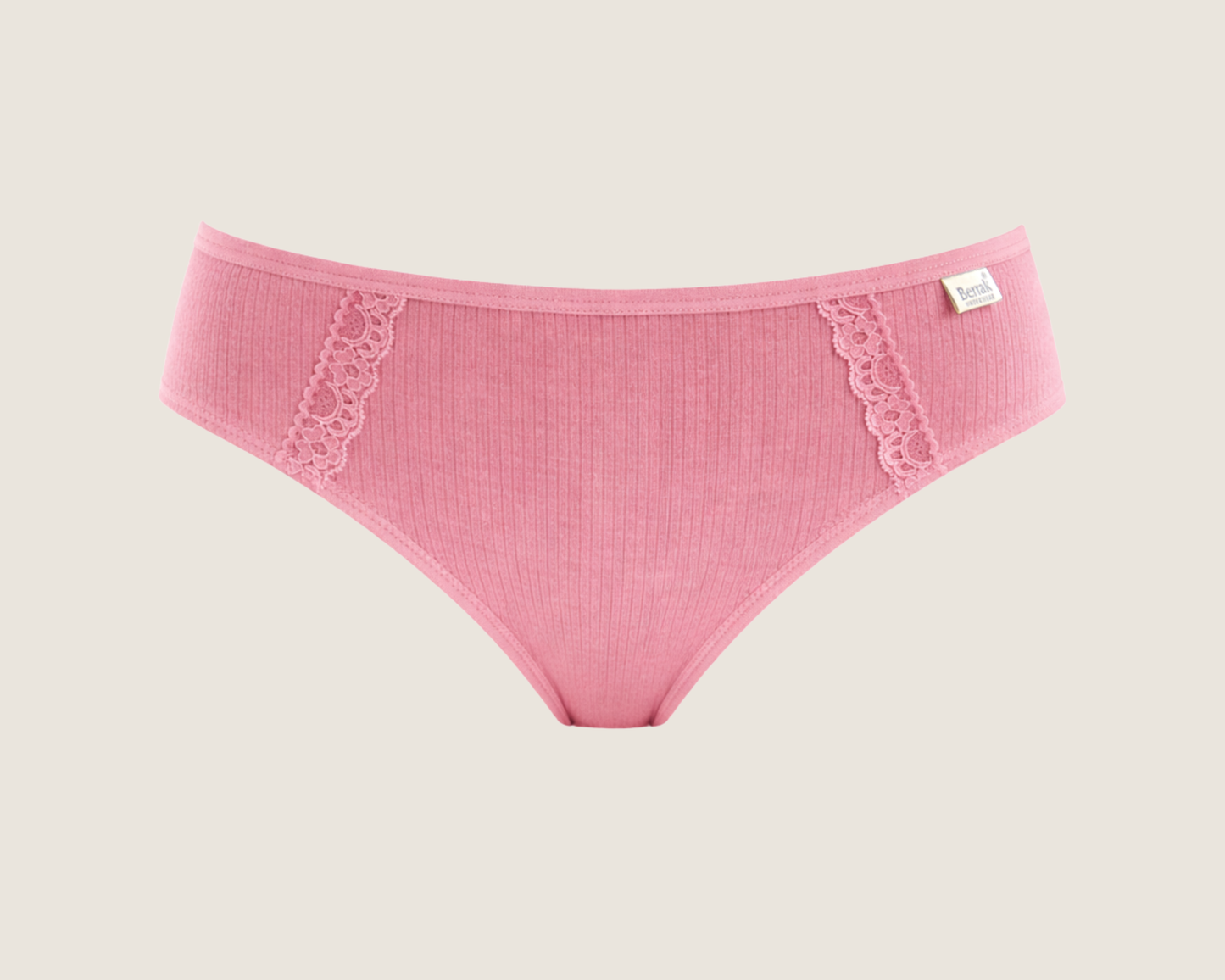 Viskose Slip mit Spitze