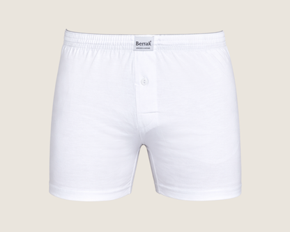 Baumwoll Boxershorts lang