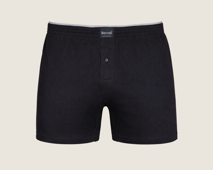 Baumwoll Boxershorts lang