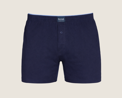 Baumwoll Boxershorts lang