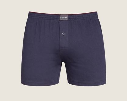 Baumwoll Boxershorts lang