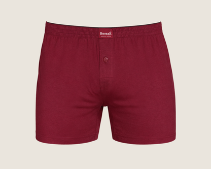 Baumwoll Boxershorts lang