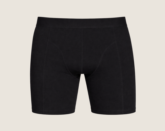 Baumwoll Boxershorts extra lang