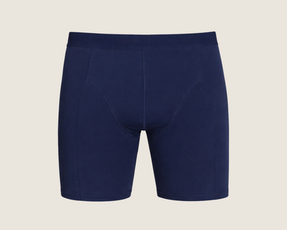 Baumwoll Boxershorts extra lang