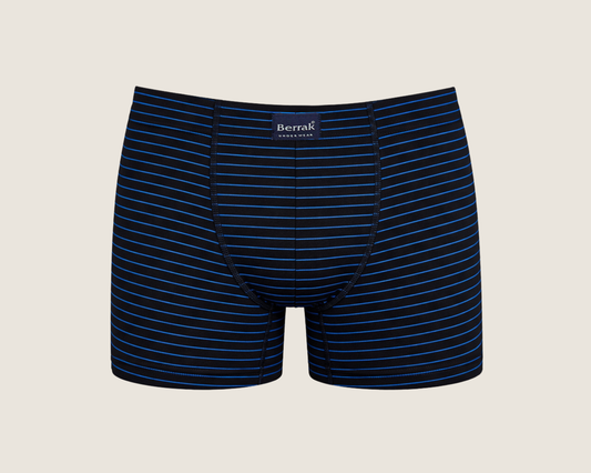 Baumwoll Boxershorts Streifenmuster