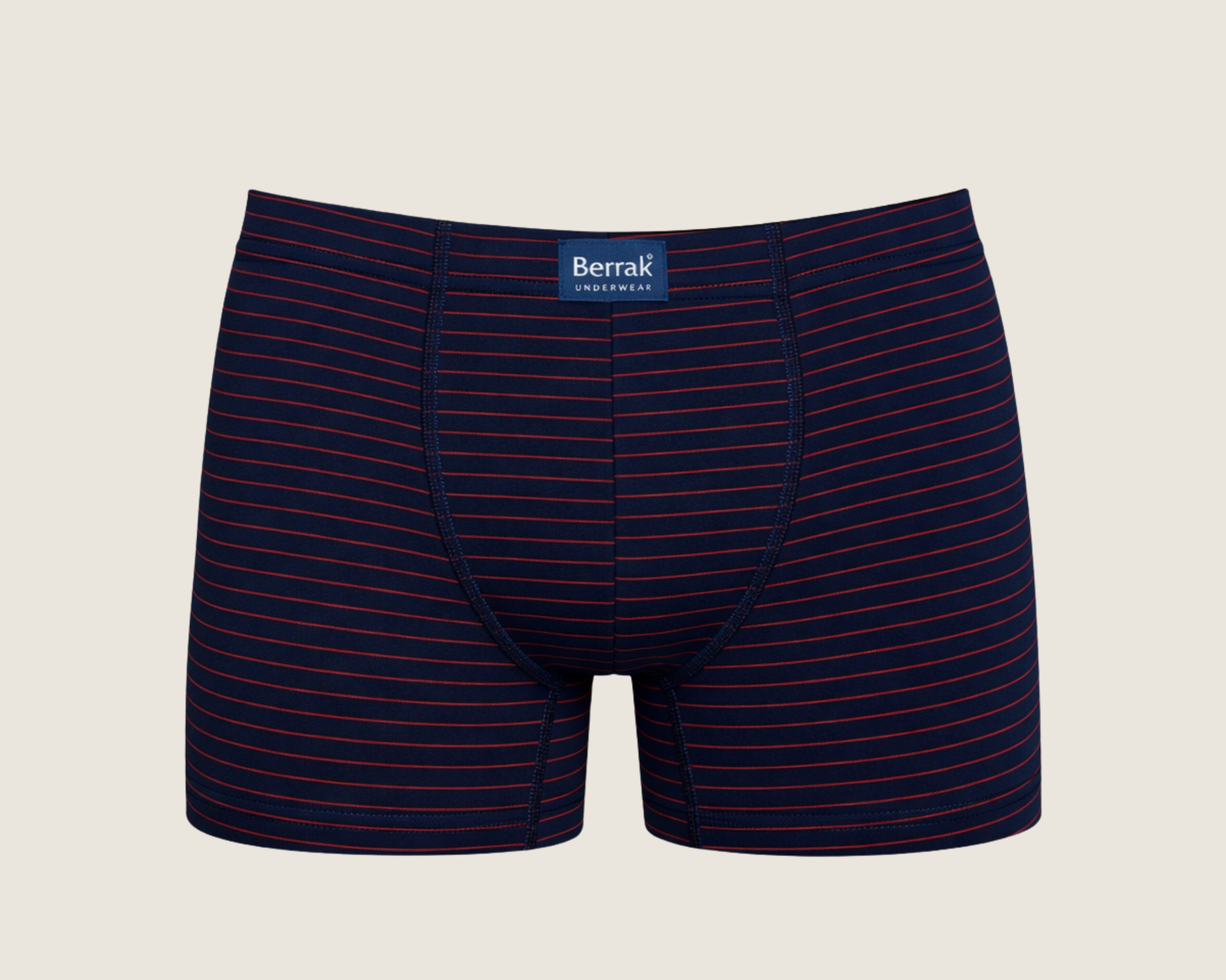 Baumwoll Boxershorts Streifenmuster