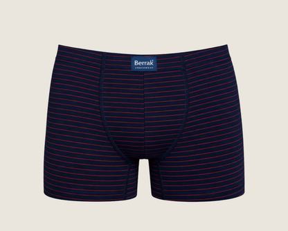 Baumwoll Boxershorts Streifenmuster