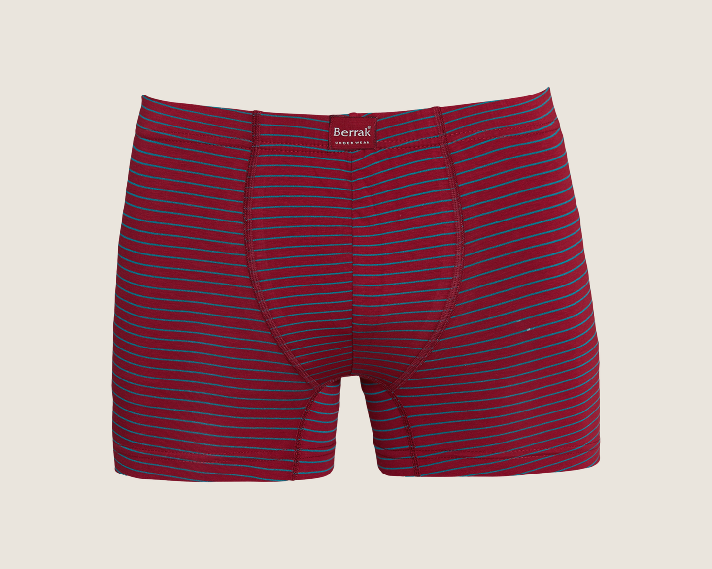 Baumwoll Boxershorts Streifenmuster