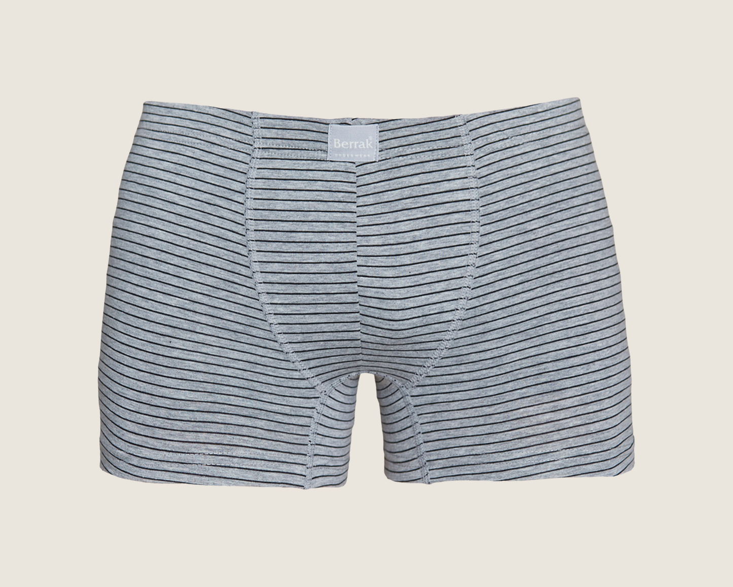 Baumwoll Boxershorts Streifenmuster