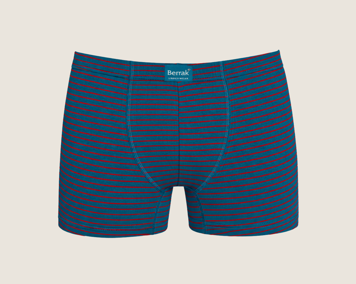 Baumwoll Boxershorts Streifenmuster