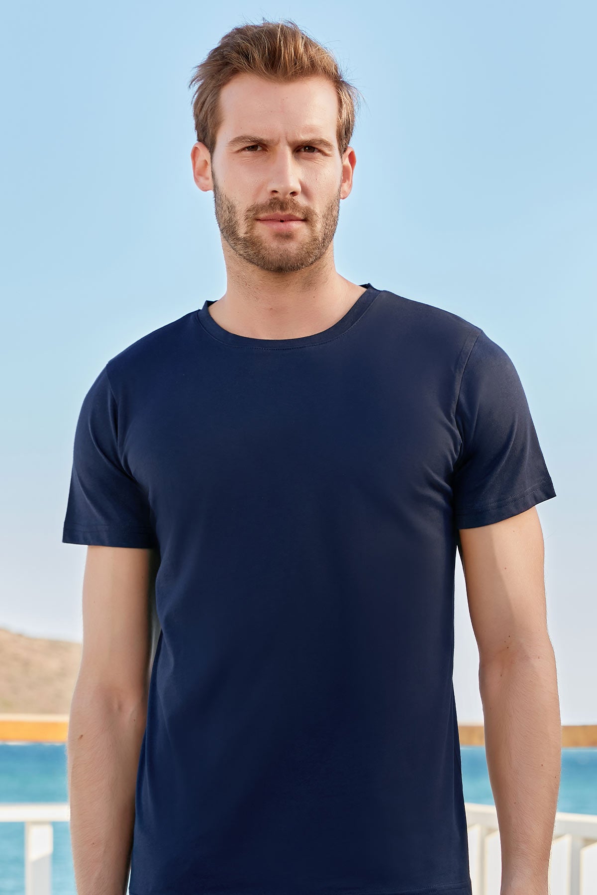 Herren T-Shirt in verschiedenen Farben 100% Baumwolle