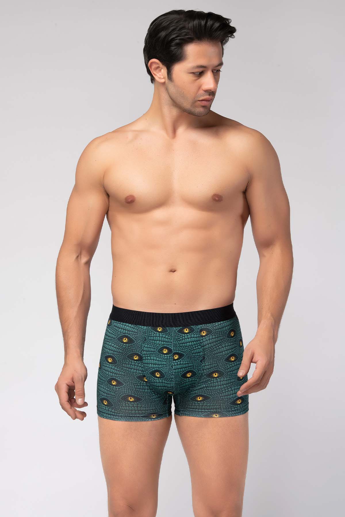 Special Herren Boxer-Shorts Croc Style 95% Baumwolle