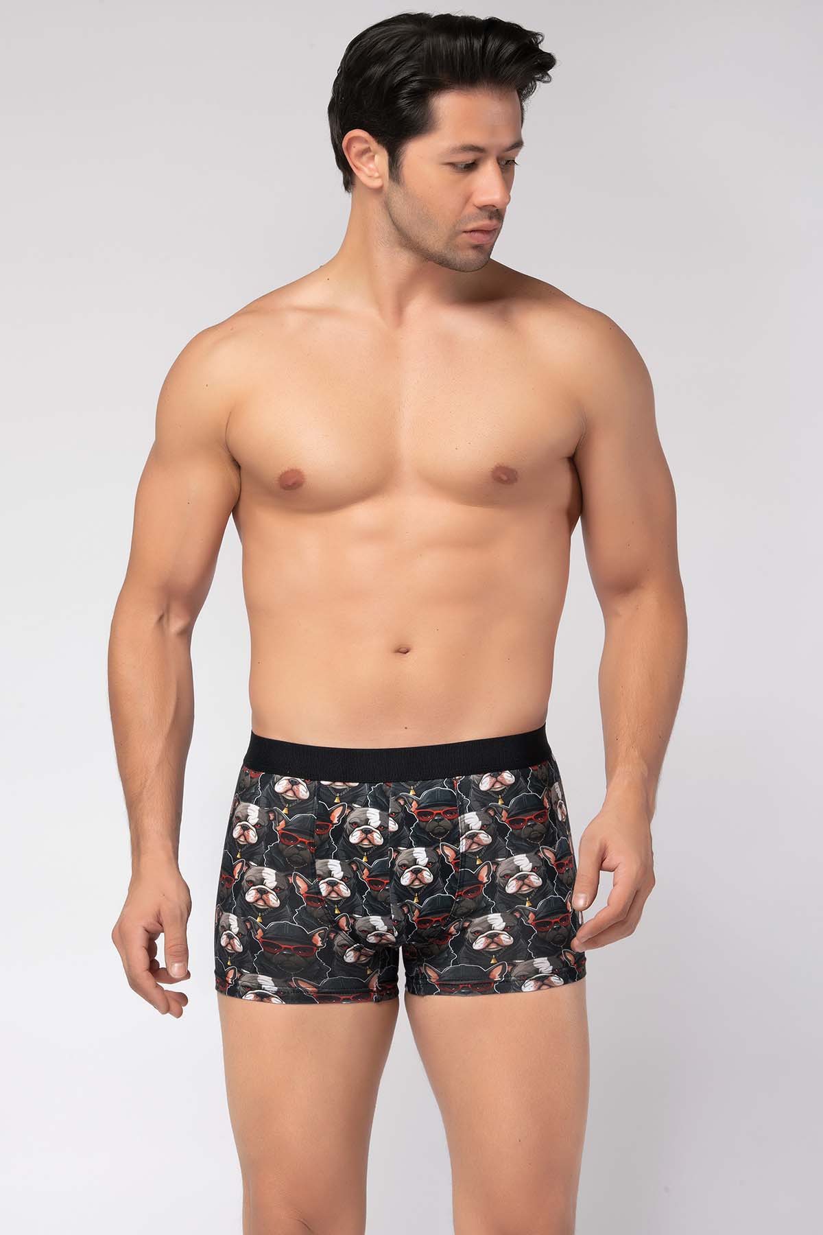 Special Herren Boxer-Shorts Bulldog Style 95% Baumwolle