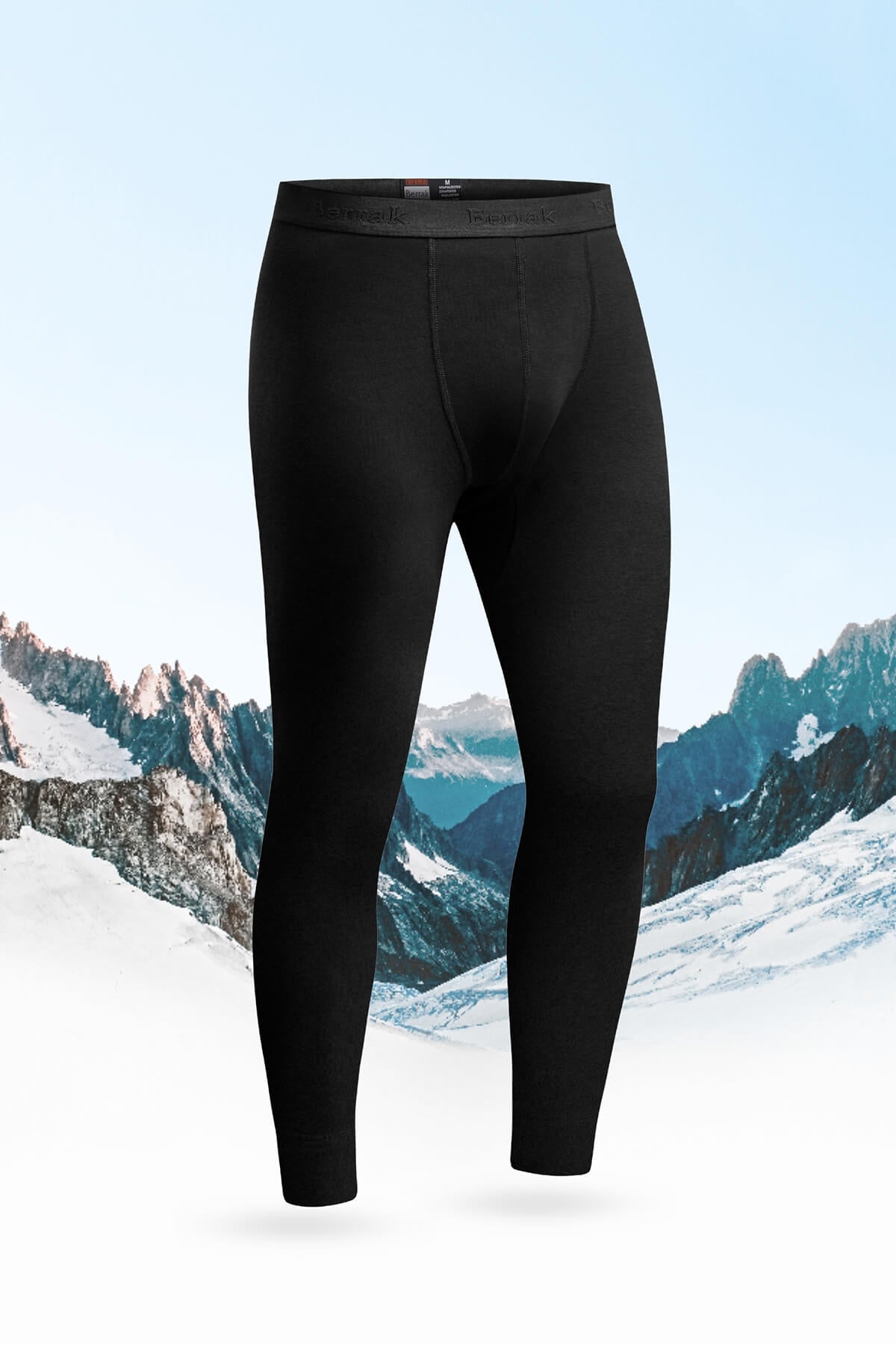 Herren Thermounterwäsche in anthrazit & schwarz