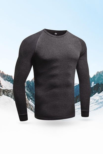 Herren Thermounterwäsche in anthrazit & schwarz