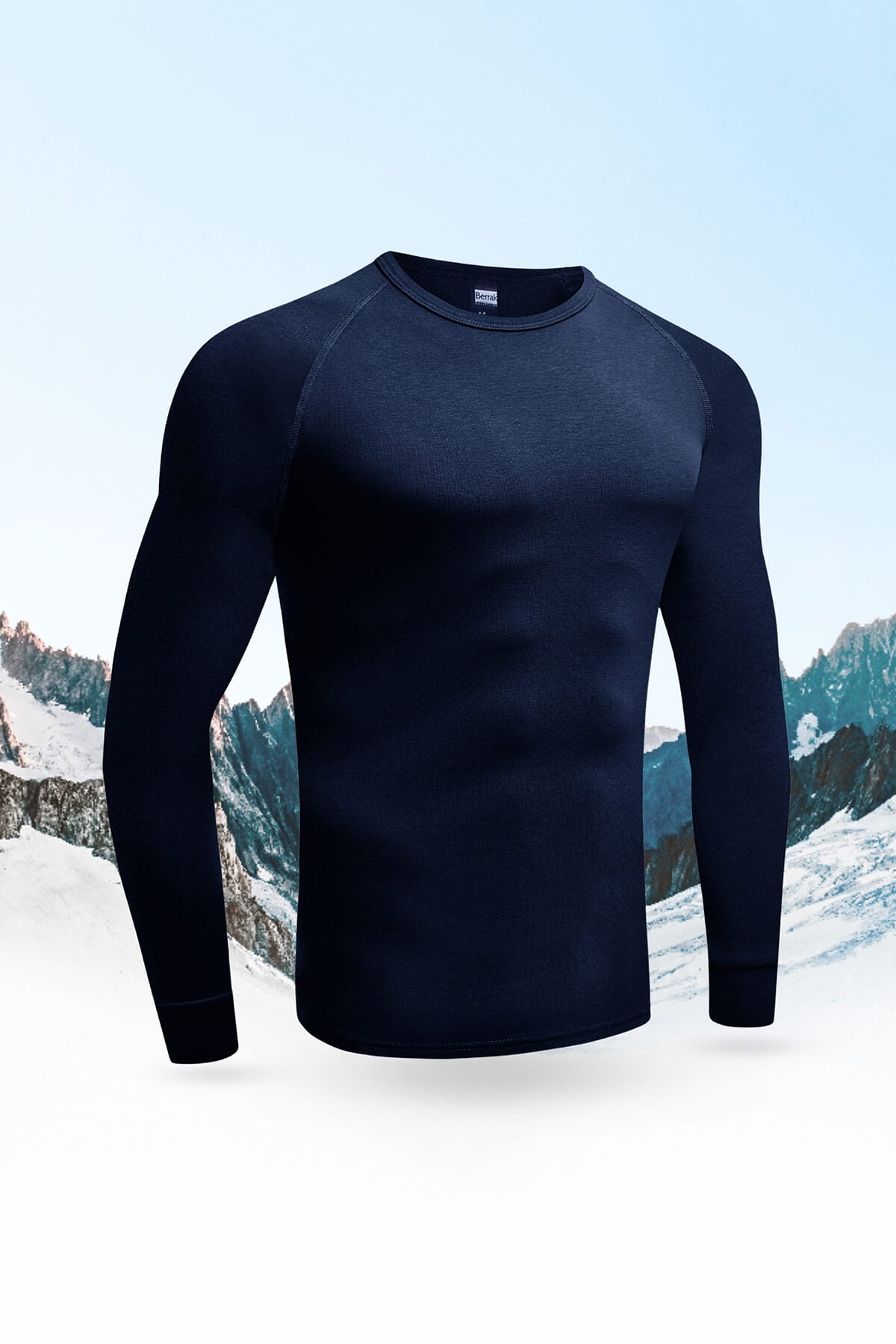 Herren Thermounterwäsche in anthrazit & schwarz