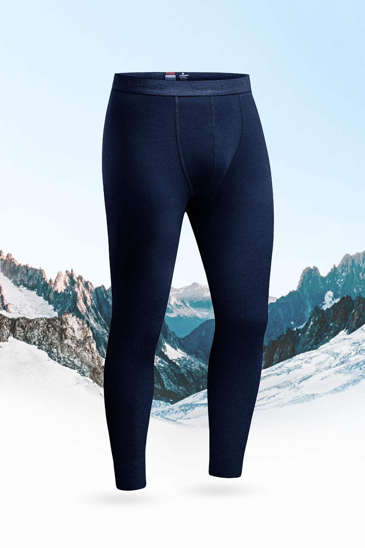 Herren Thermounterwäsche in anthrazit & schwarz