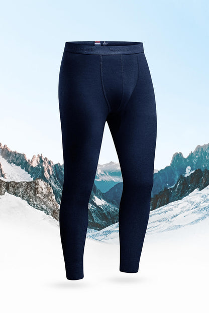 Herren Thermounterwäsche in anthrazit & schwarz