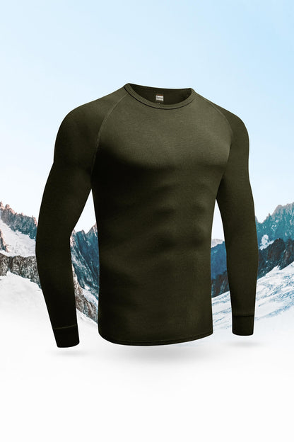 Herren Thermounterwäsche in anthrazit & schwarz