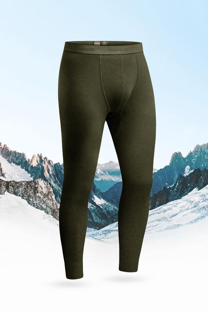 Herren Thermounterwäsche in anthrazit & schwarz