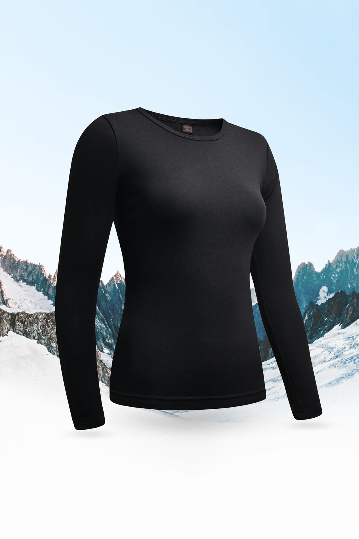 Damen Thermounterwäsche in schwarz