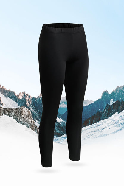 Damen Thermounterwäsche in schwarz