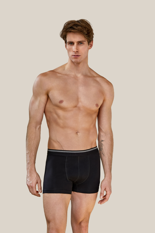 Baumwoll Boxershorts Lycra