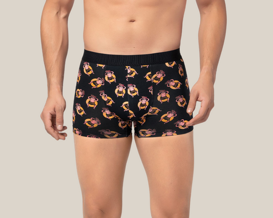Baumwoll Boxershorts Sonnenmotiv