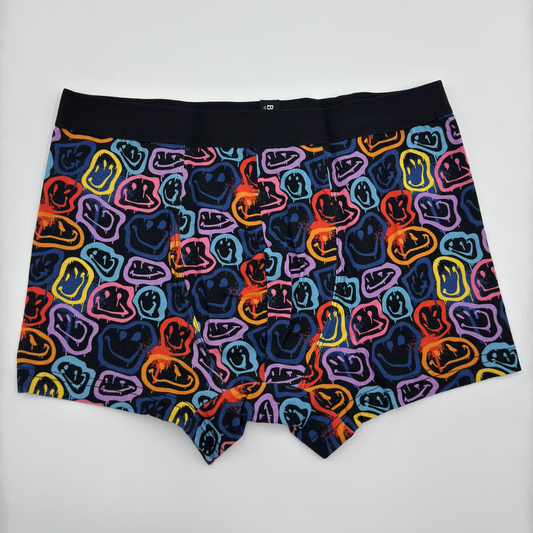 Special Herren Boxer-Shorts Smiley Style 95% Baumwolle