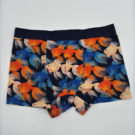 Special Herren Boxer-Shorts Goldfish Style 95% Baumwolle