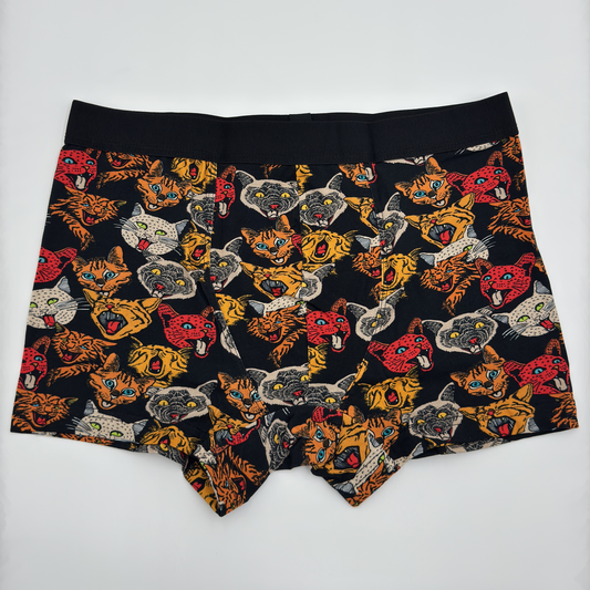 Special Herren Boxer-Shorts Cats Style 95% Baumwolle